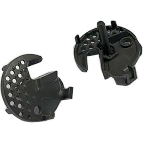 Juego de 2 soportes para fregonas compatibles con las aspiradoras robot Roborock S8 Max V Ultra G20S (soporte pequeño para paños).