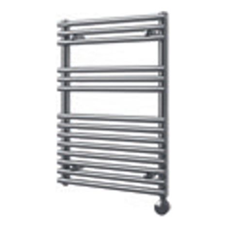 Acova – Sèche-serviettes électrique 250W chromé – Tubes ronds Ø 23mm – Minuterie réglable 30min à 3h – TLNCZ025050EBZF