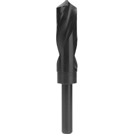 Foret forage rapide haute précision haute dureté Performance Stable foret hélicodal noir pour fer aluminium cuivre