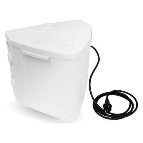 ABS Hebeanlage Schmutzwasserhebeanlage Sanimax R 202 mit Pumpe und Rückschlagklappe 07565120