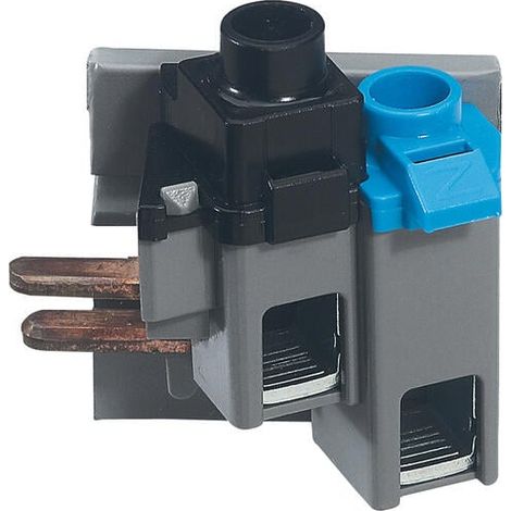Kit de 10 bornes de connexion pour interrupteur différentiel 63A tête de groupe 2 modules - LEGRAND