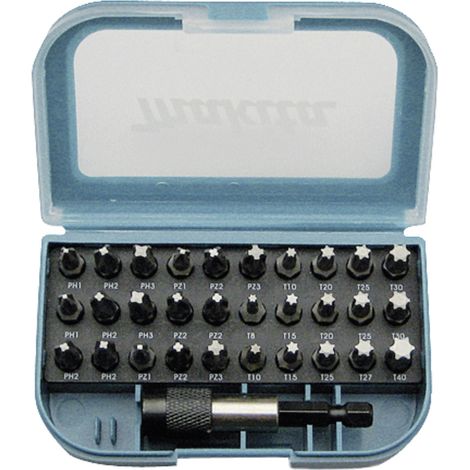 Makita Bit-Set 31-teilig PH, PZ, T P-73374