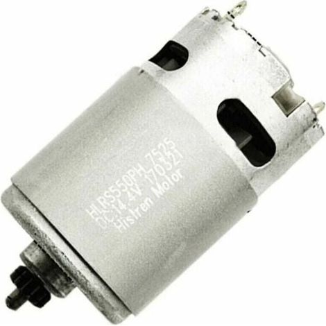 Motor de 13 dientes y 14,4 V para taladro Bosch GSR GSR14.4-2-Li PSR14.4 Li-2, repuestos de motor de taladro duraderos, herramientas eléctricas de metal, accesorios de repuesto (1/5)