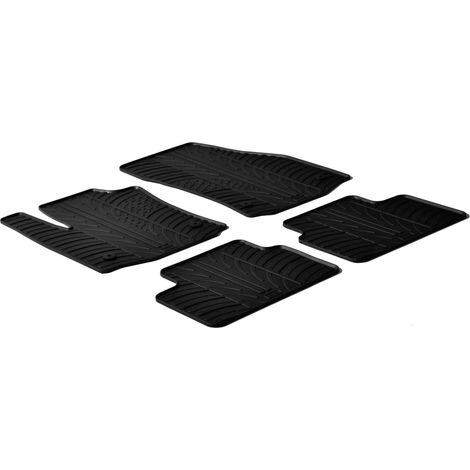 Set tappeti su misura in gomma - compatibile per Opel Meriva (05/1005/17)