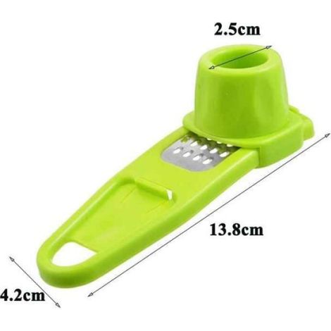 Hachoir manuel,Mini rape vidéo pour la cuisine,excellent zeste de citron,rape à noix de muscade,outils de coupe de - Green[E5361]