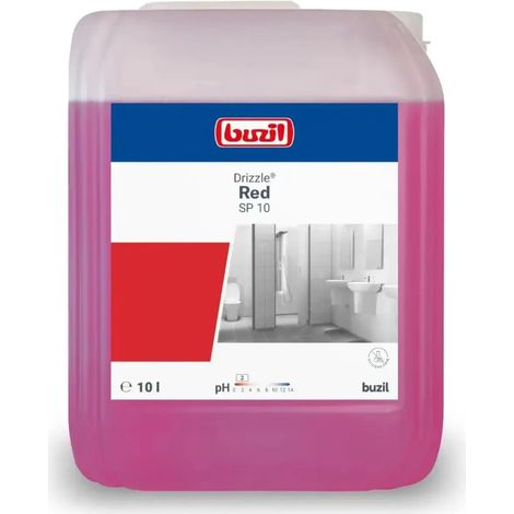 Buzil Drizzle Red SP10 Sanitär-Schaumreiniger 10l