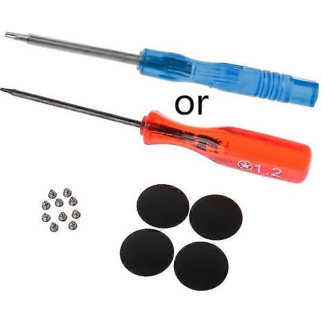 Kit de vis pour pieds en caoutchouc inférieurs de coque pour Macbook Pro Retina A1398 A1502 A (1/5)
