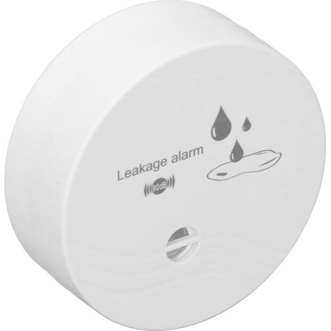 Alarme de détection de fuite d'eau liquide, buzzer puissant de 100 dB pour maison, bateau, atelier, garage, sous-sol et entrepôt