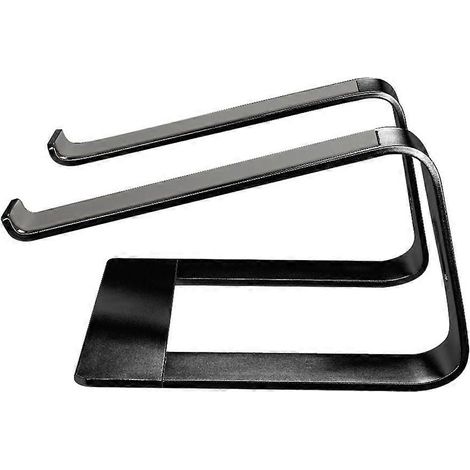 Ständer aus Aluminiumlegierung für 10-17 Zoll Laptops, Tablets und PC-Kühler, verstellbarer Desktop-Ständer, robuster Kühlkörper.