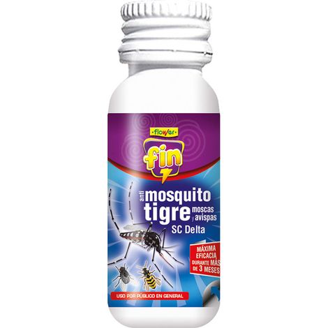 Anti Moustique Tigre Flower Protection Efficace Petit Format - Flower