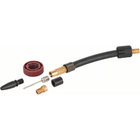 Bosch  Set  de  accesorios  para  bomba  de  aire  comprimido  Bosch  PAG  -  2607010333 (1/4)