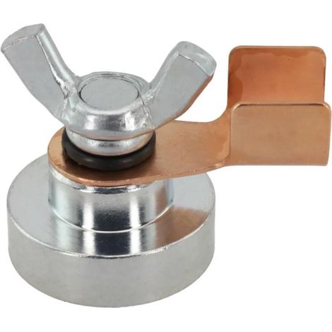 Pince de masse pour soudage magnétique, support de soudage magnétique, outil de support de pince de masse pour tête d'aimant de soudage, outil de pinc