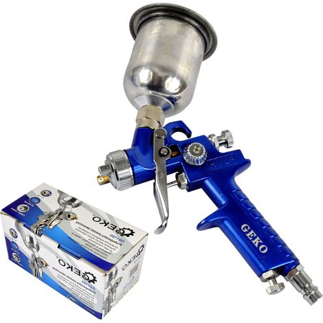 Pistola per vernice geko hvlp mini 125ml pressione regolabile (1/3)