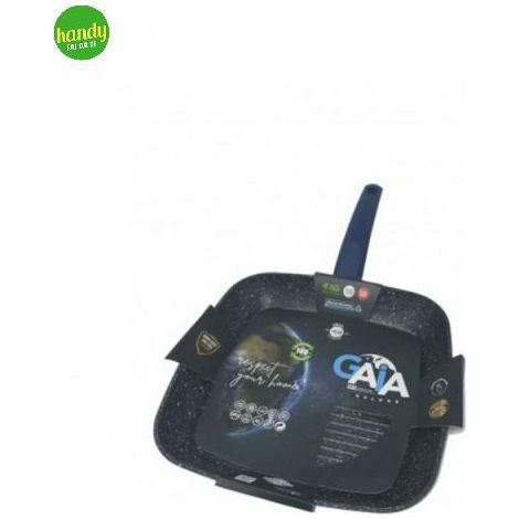 Bistecchiera Grill Deluxe GMD Cookware 1 Manico 28x28cm Sp. 4mm