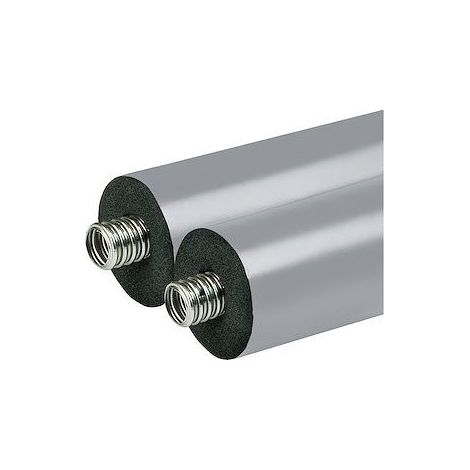Couronne Tuyaux Flexibles 4m ARMAFLEX Fastlink Acier Inoxydable Annelé Ø25mm PAC Circuit Eau Chaude - FL-AV-19x25/E04
