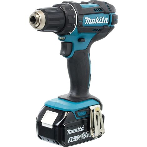Makita DDF482RFE - Kit de taladro inalámbrico de 18 V