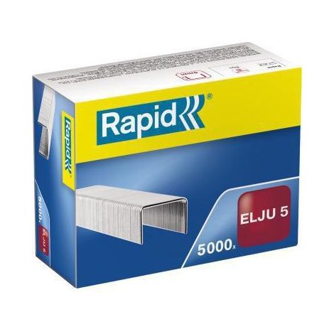 Rapid Heftklammer Elju 5 5.000 St./Pack. (1/2)
