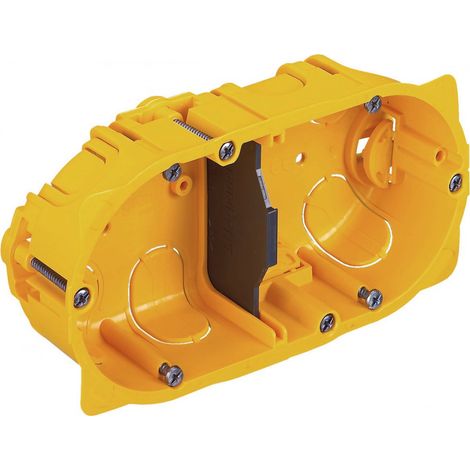 Boite cloison sèche  2 postes 40mm - LEGRAND
