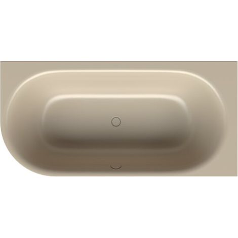 BETTE 3437-424CELVS Baignoire coin forme spéciale Lux Ovale V (1/2)