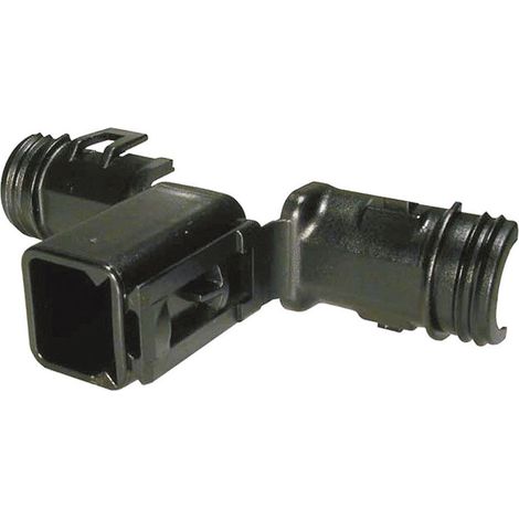 TE Connectivity 1011-265-0405 Rundstecker Zugentlastungs-Gehäuse Gesamtpolzahl: 4 Serie (Rundsteckve