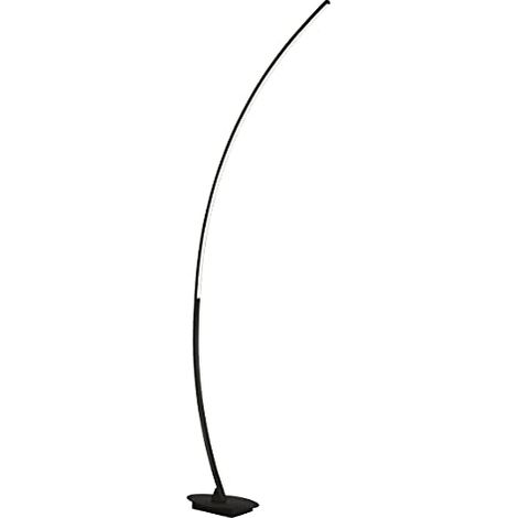 Lampadaire arqué LED SOLO 11W noir 158 cm RL R42791132