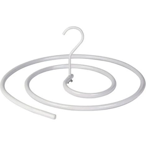 Cintre pour Draps en Spirale, Cintre Rond pour Draps de Couette en Spirale (1/4)