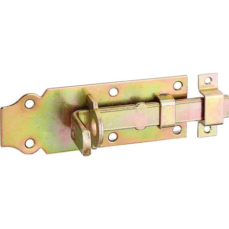 Verzinkter Alberts-Riegelbolzen 100×44 mm mit Klemme