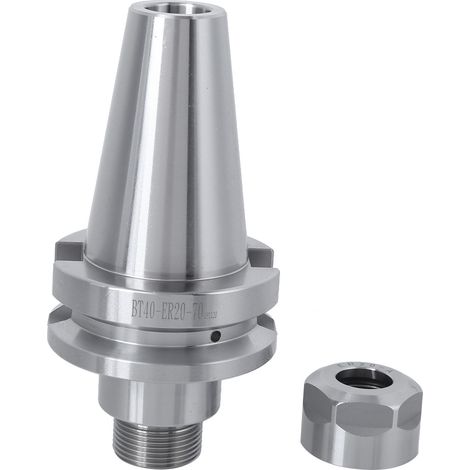 Porte-outil CNC haute précision résistant à la pression pour mandrin de fraisage et de tour BT40‑ER20‑70 (1/5)