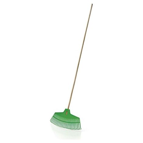 Râteau prosperplast Focus vert 1650 mm plastique durable