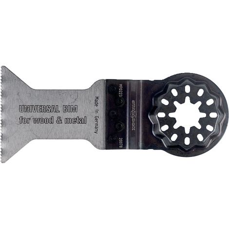 lame pour outils multifonction - bi-métal - 44 mm - bizline 782037