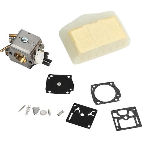 Kettensägen-Vergaser-Zündkerzen-Luftfilter-Kit für Husqvarna 372 371 365 362 5032832 03 (1/5)