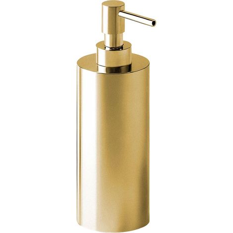 COSMIC Soap dispenser, Glossy gold PVD, ARCHITECT S+ Collection