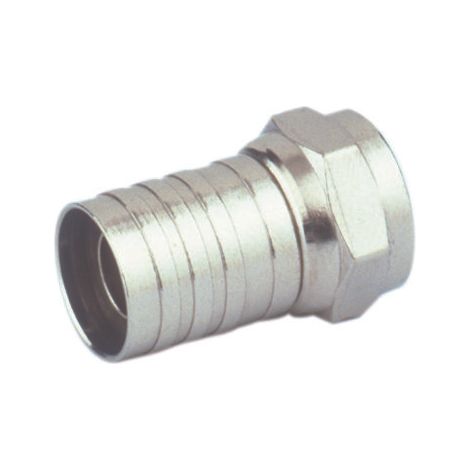 F-Stecker. "CRIMP" von Electro Dh 19.455/TV-SAT 8430552085392