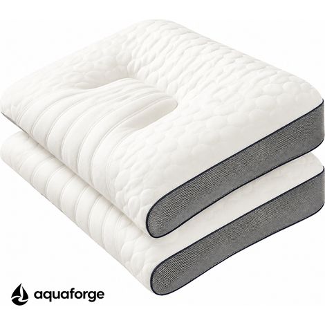 Almofada Cervical Ergonómica Látex Respirável 48 x 74 cm (1/4)
