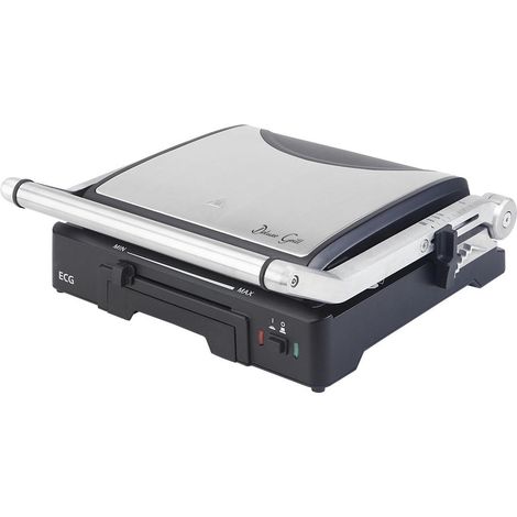 No-name KG 300 Deluxe Grill Edelstahl 2000 W