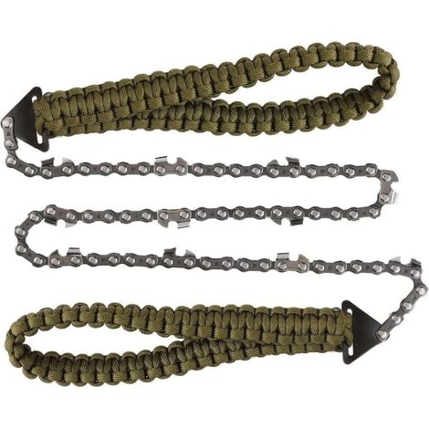 Tronçonneuse de poche pliable Paracord (1/5)