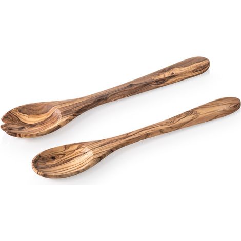 Couvert à salade 30 cm bois d'olivier PURE OLIVE - Was Germany (1/2)