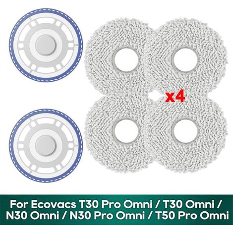 Portaspazzole per T30S COMBO, T30 / Pro Omni, N30 T50 Omni - Installazione facile (1/4)