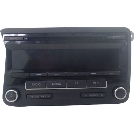[PRODUIT D'OCCASION] Autoradio VOLKSWAGEN Polo ♻️ Ref Oe. 5m0057186j - Garantie à vie (1/3)