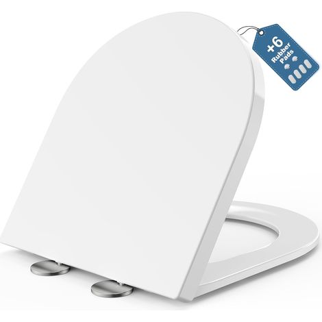 1 universeller, dicker WC-Sitz und 039 kleiner quadratischer UQQ - 1 universeller, dicker WC-Sitz und 039 kleiner quadratischer UQQ (1/5)