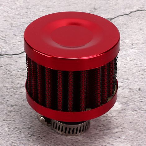 13 mm / 0,5 Zoll Mini-Luftansaugfilter, Kurbelgehäuseentlüftung, universelles Autozubehör (1/5)