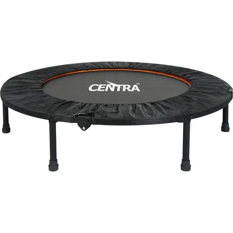 Centra 40 Inch Mini Trampoline Bounce Round Exercise Home Gym Fitness Rebounder