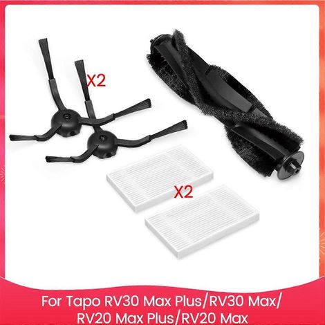 Kit de remplacement pour aspirateur robot Tapo RV30 Max Plus, RV30 Max, RV20 Max Plus et RV20 Max (1/5)