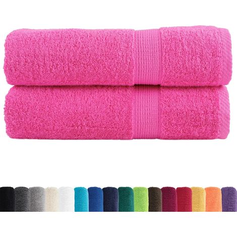 Essuie-mains de qualité supérieure SOLUND 2 pcs rose 600 g/m² (1/5)