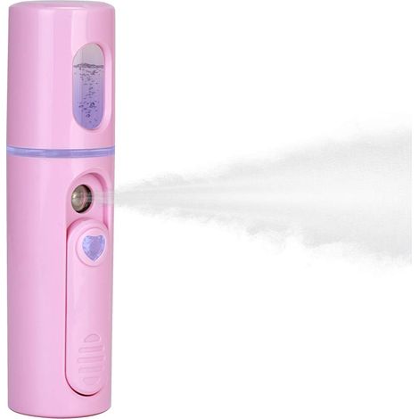 Humidificateur facial à vapeur pour soins de la peau, brumisateur pour hydratation et nettoyage du visage (1/5)