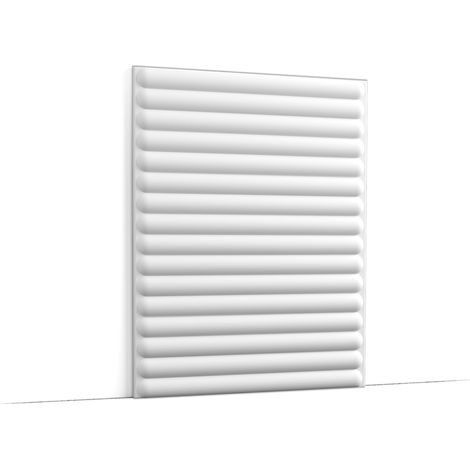 Panneau mural effet lambris - Orac Decor - L200xp1.5xH40cm - W214 - L 200 X H 40 X EP 1,5 cm - ORAC DECOR (1/9)