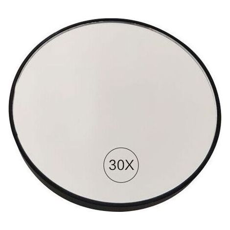Miroir grossissant Petit miroir grossissant Miroir à ventouse de voyage-30X (1/5)