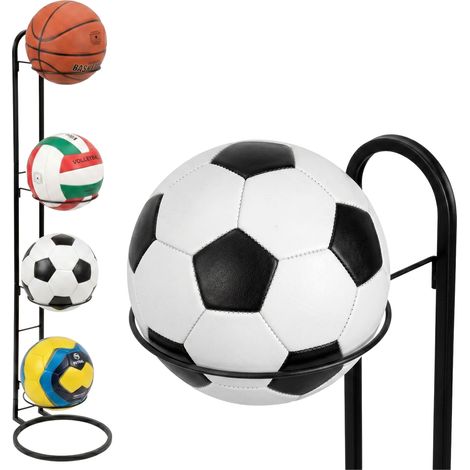Supporto per sfere in metallo nero - Vamos (1/5)