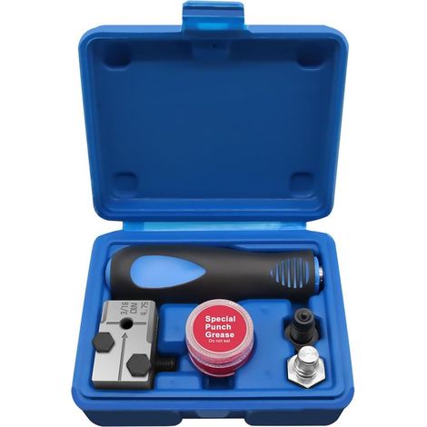 Kit Réparation Tuyau de Frein pour évasement DIN - pour Conduites de Frein de Voiture de 4,75 mm - Idéal pour Les Systèmes de Freinage Hydrauliques de Voiture(Simple Flambée) (1/5)