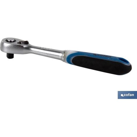 Llave De Carraca Reversible 1/4 (1/2)
